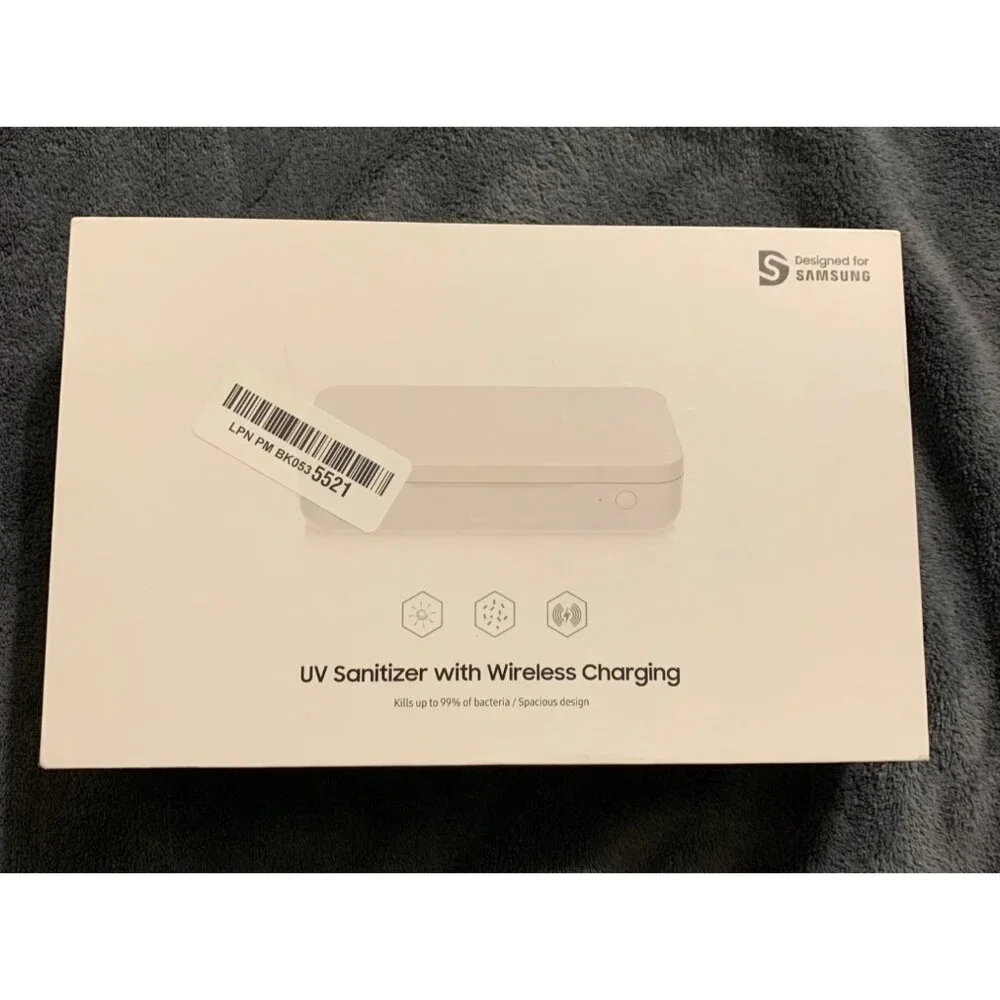 NEW Samsung UV Sanitizer with Wireless Charging GP-T0U20SACWU‎ Electronics